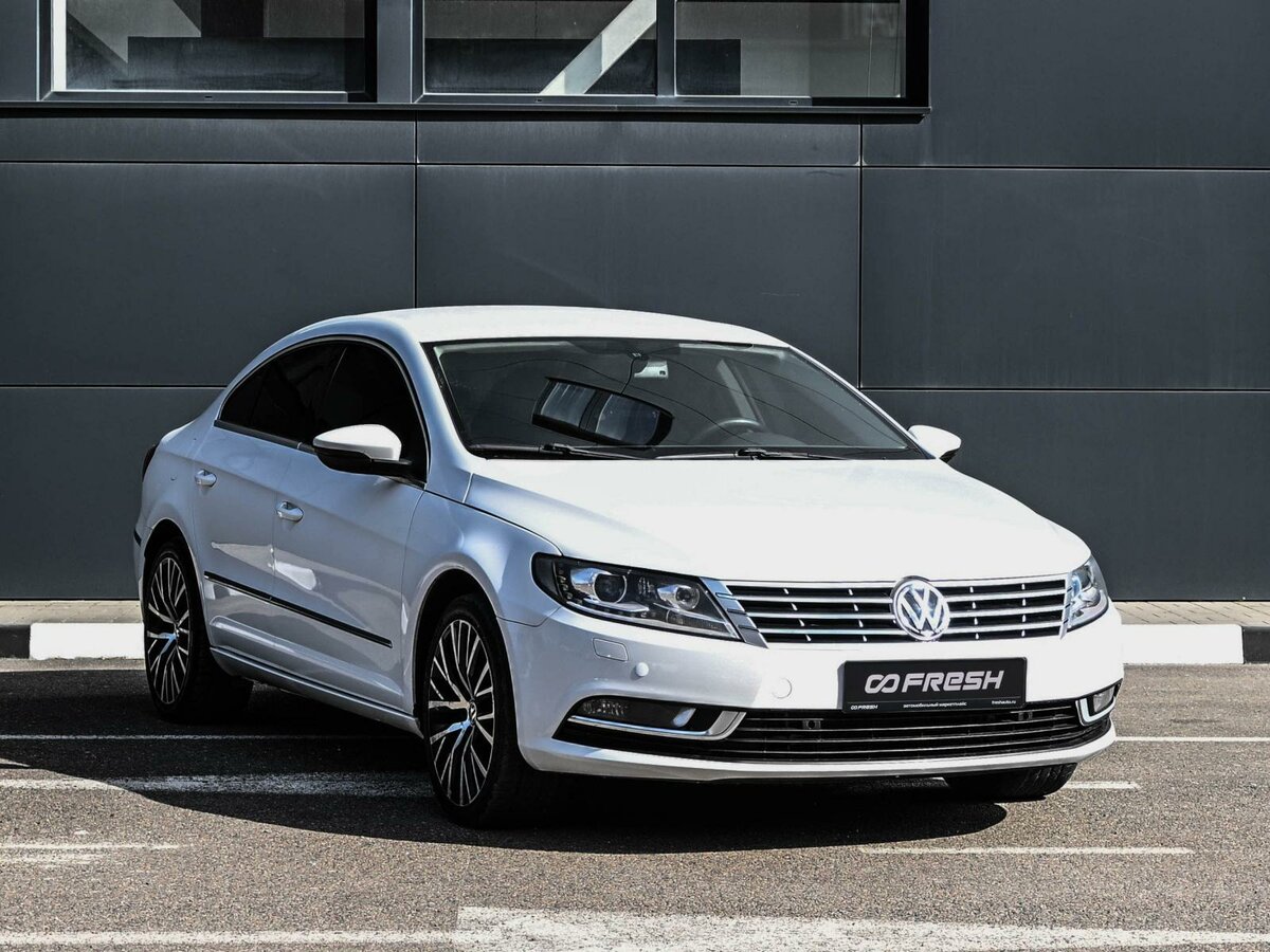 Volkswagen Passat CC I Рестайлинг
