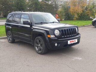 2013 Jeep Liberty (Patriot), чёрный, 1550000 рублей, вид 1