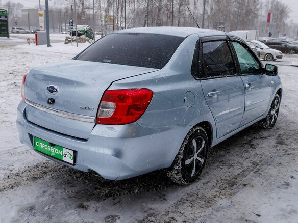 2018 Datsun on-DO I, голубой, 468400 рублей - вид 4