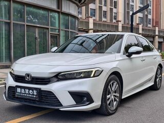 2022 Honda Civic XI, белый, 1750000 рублей, вид 1
