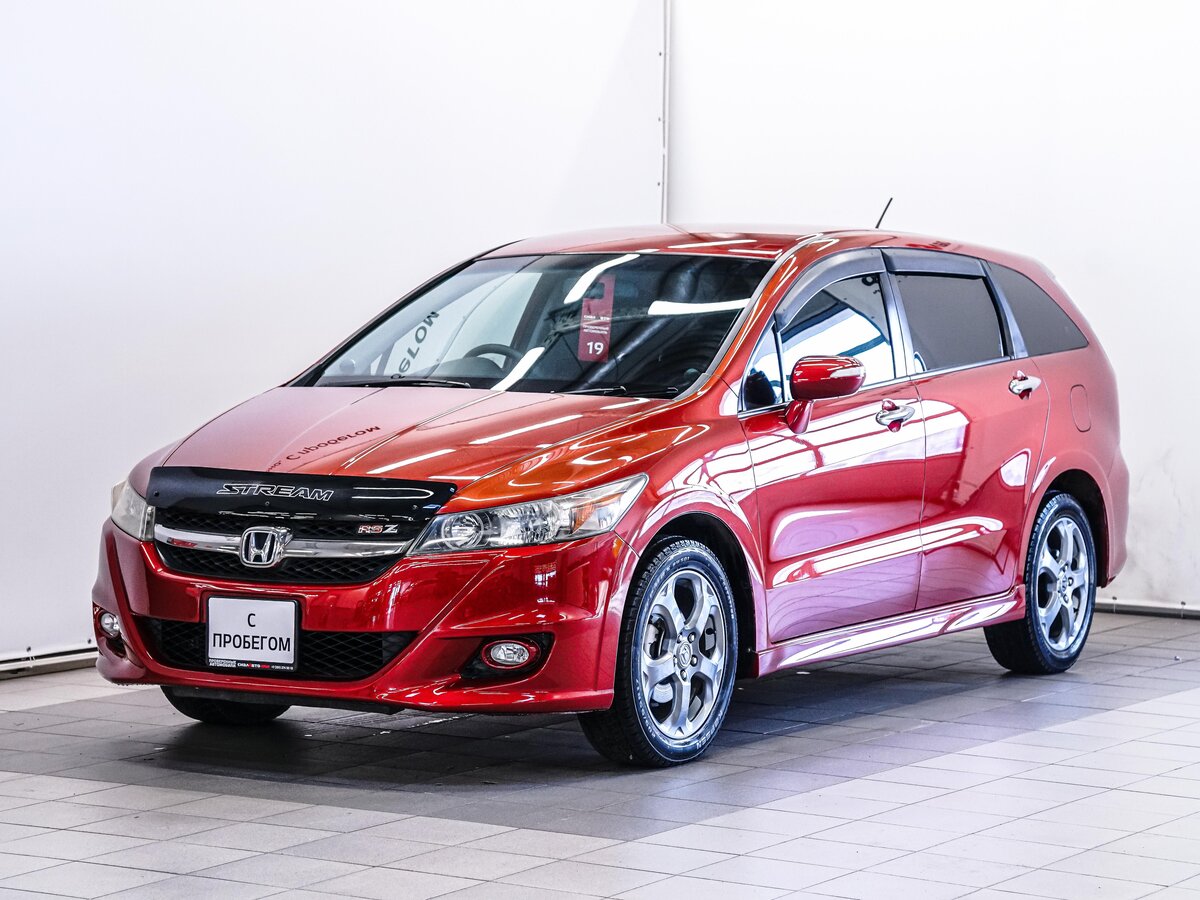 Honda Stream II Рестайлинг