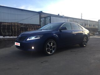 2008 Toyota Camry VI (XV40), синий, 495000 рублей, вид 1