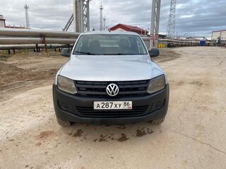 2012 Volkswagen Amarok Double Cab I, серебристый, 580720 рублей, вид 1