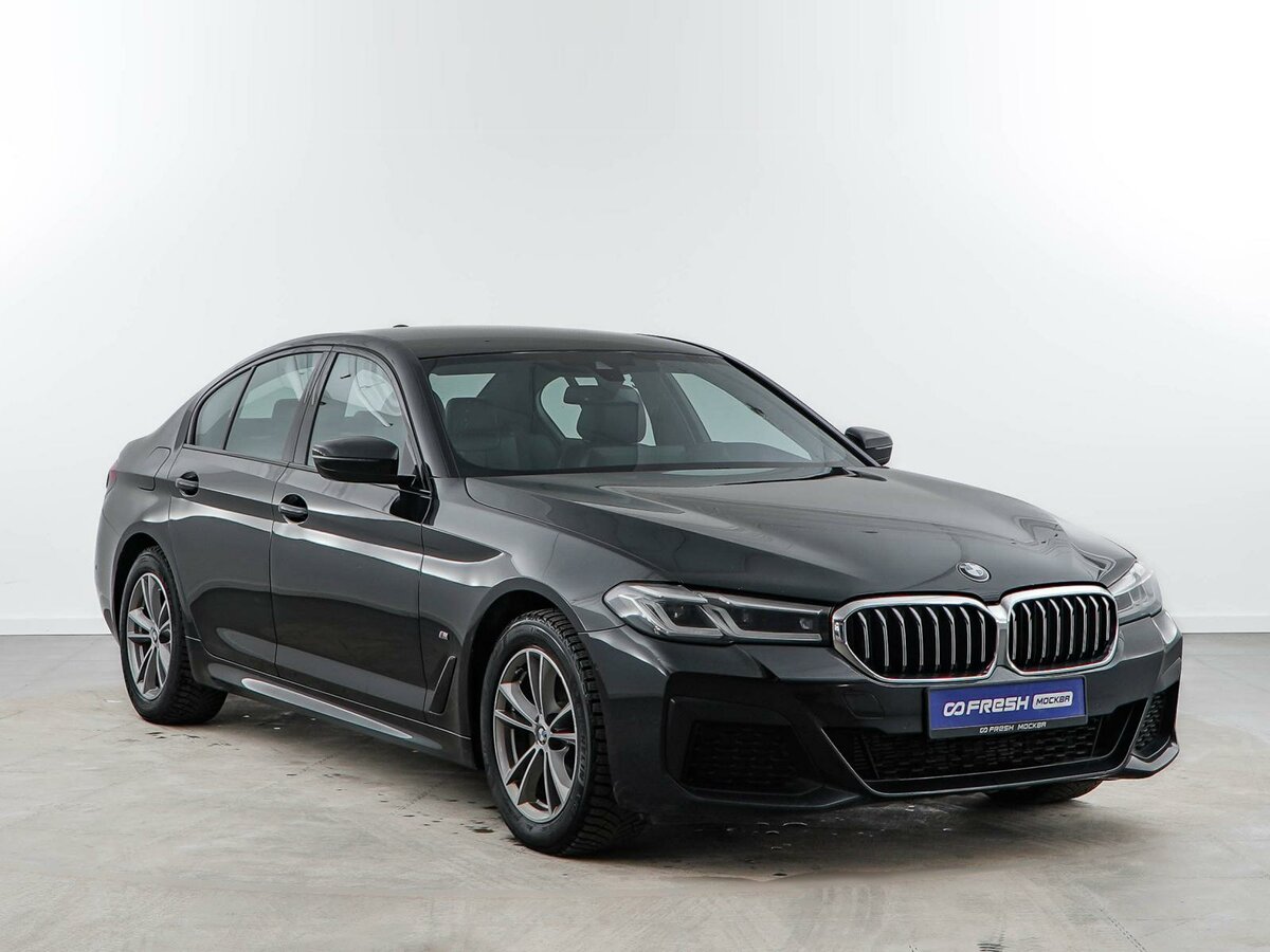 BMW 5 серии 520d xDrive VII (G30/G31/G38) Рестайлинг