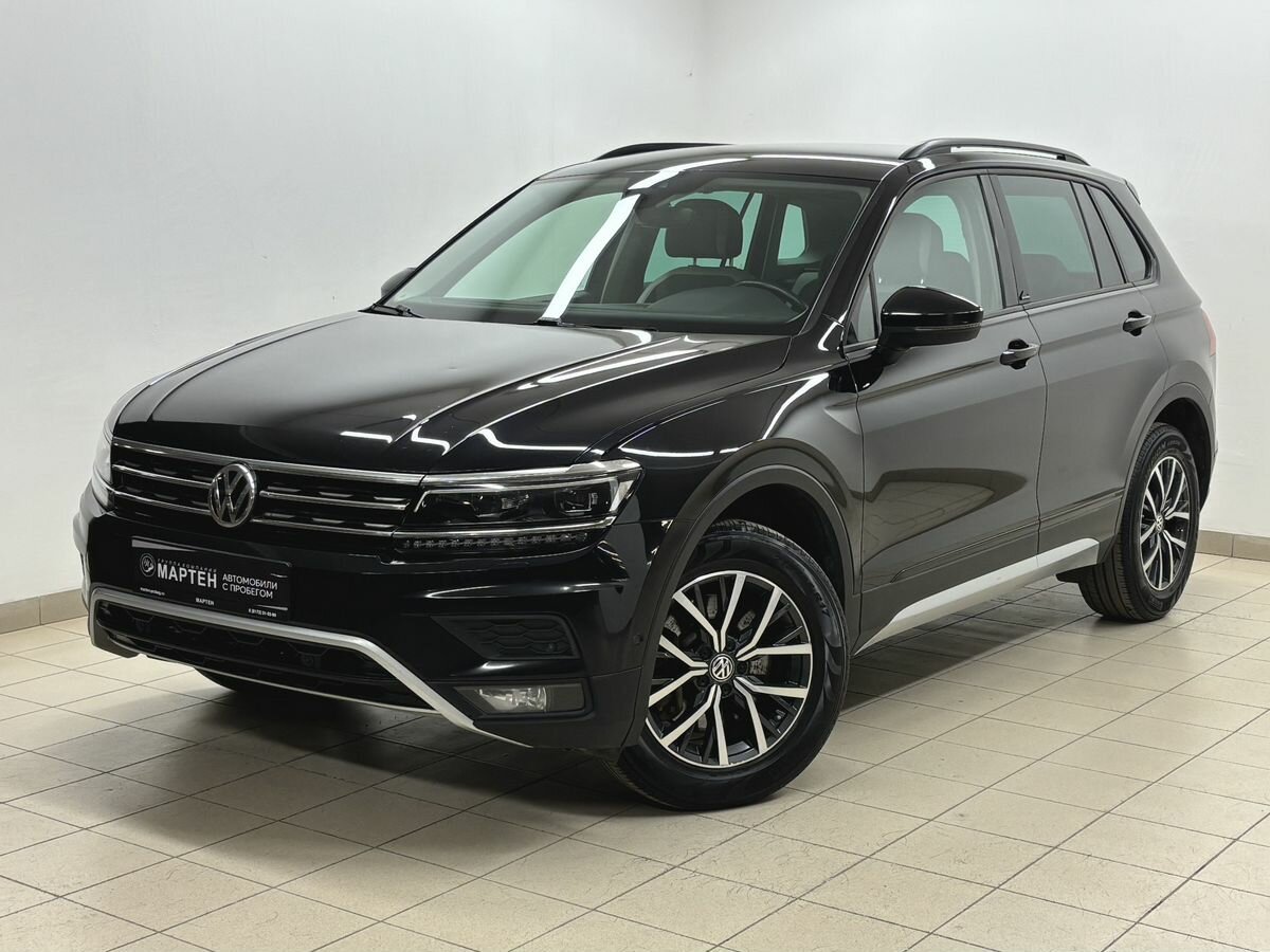 Volkswagen Tiguan II