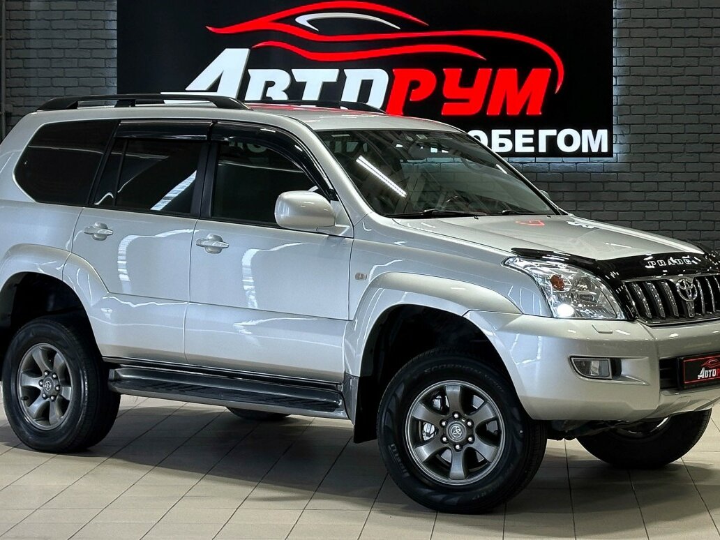 Toyota Land Cruiser Prado 5-speed 120 Series