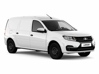 2025 Lada (ВАЗ) Largus I Рестайлинг, белый, 1677000 рублей, вид 1