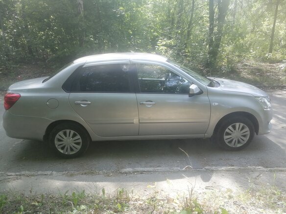 2019 Datsun on-DO I, серебристый, 680000 рублей - вид 3