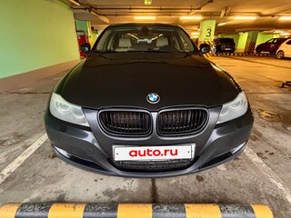 2009 BMW 3 серии 320i V (E90/E91/E92/E93) Рестайлинг, чёрный, 820000 рублей, вид 1