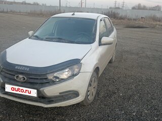 2023 Lada (ВАЗ) Granta I Рестайлинг, белый, 523925 рублей, вид 1