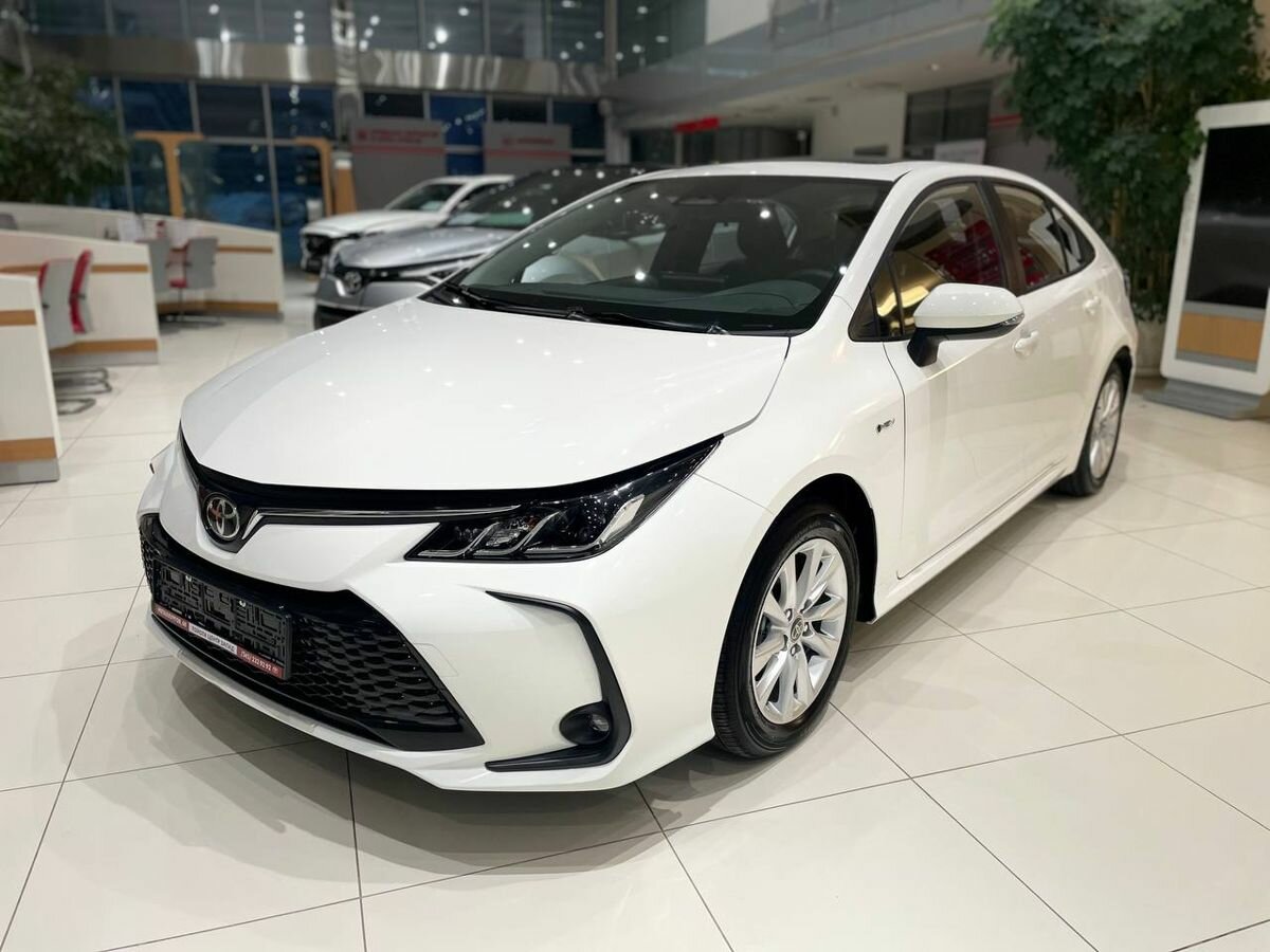 Toyota Corolla Sporty XII (E210) Рестайлинг