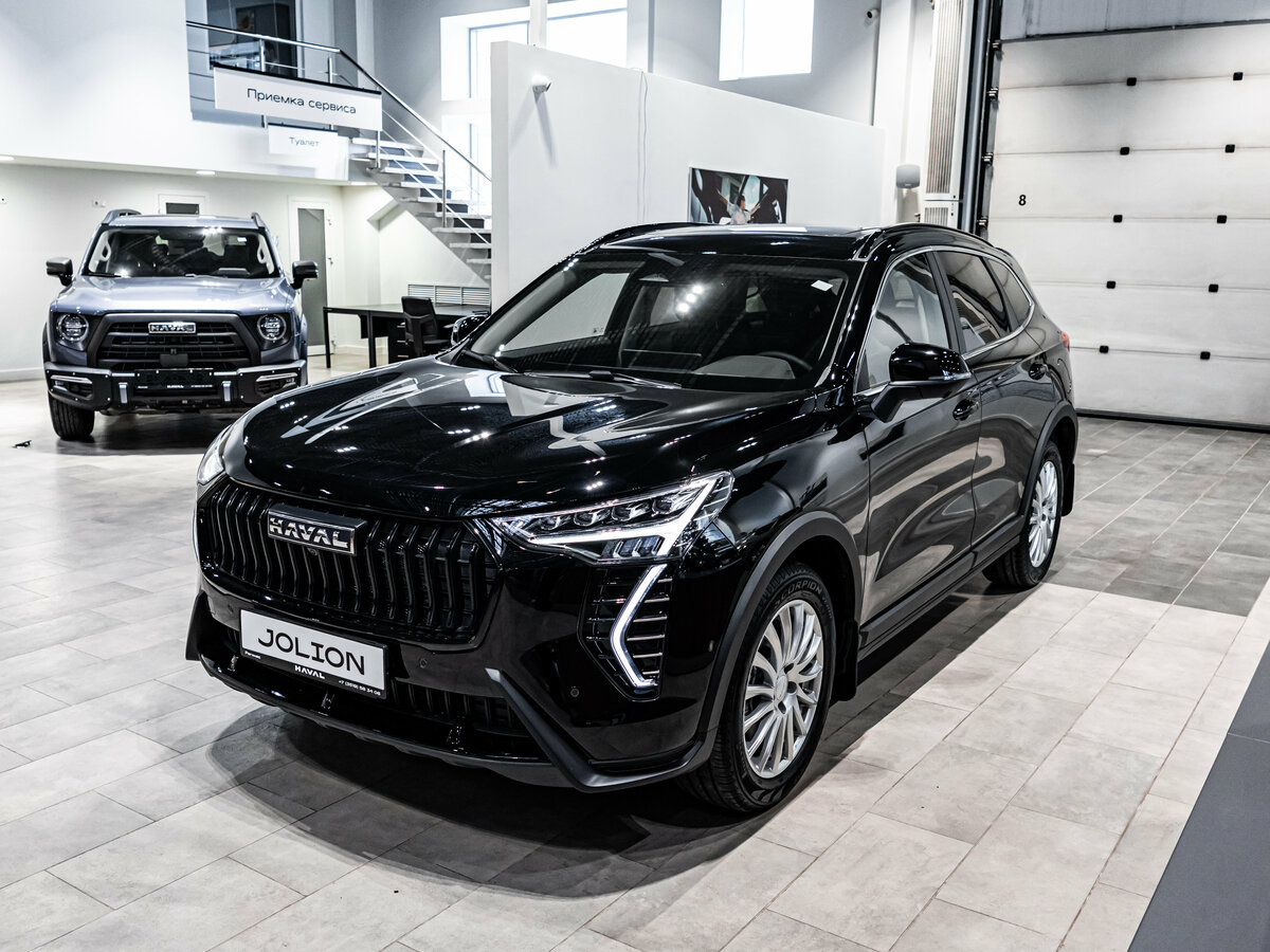 Haval Jolion I Рестайлинг 2