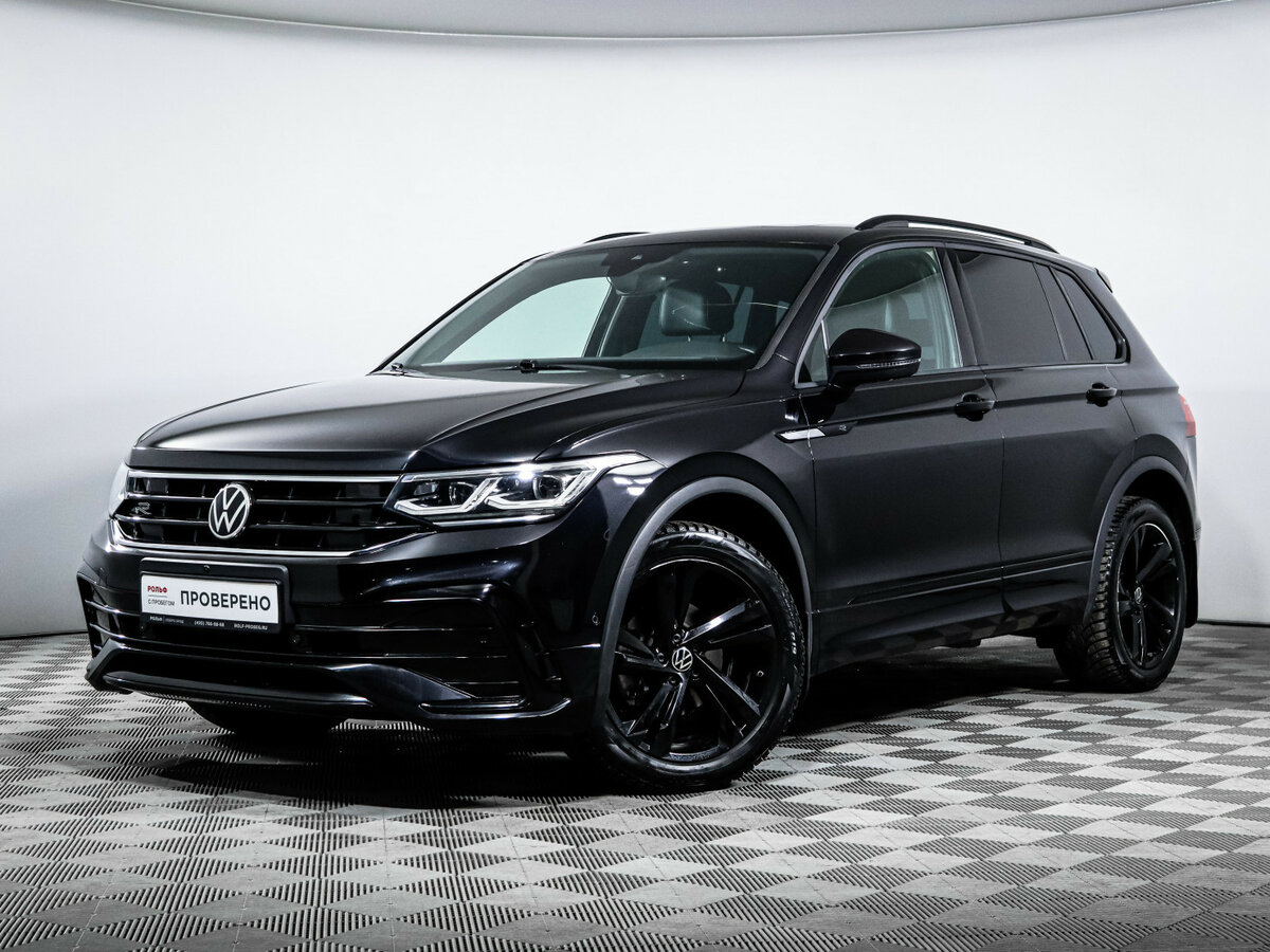 Volkswagen Tiguan II Рестайлинг