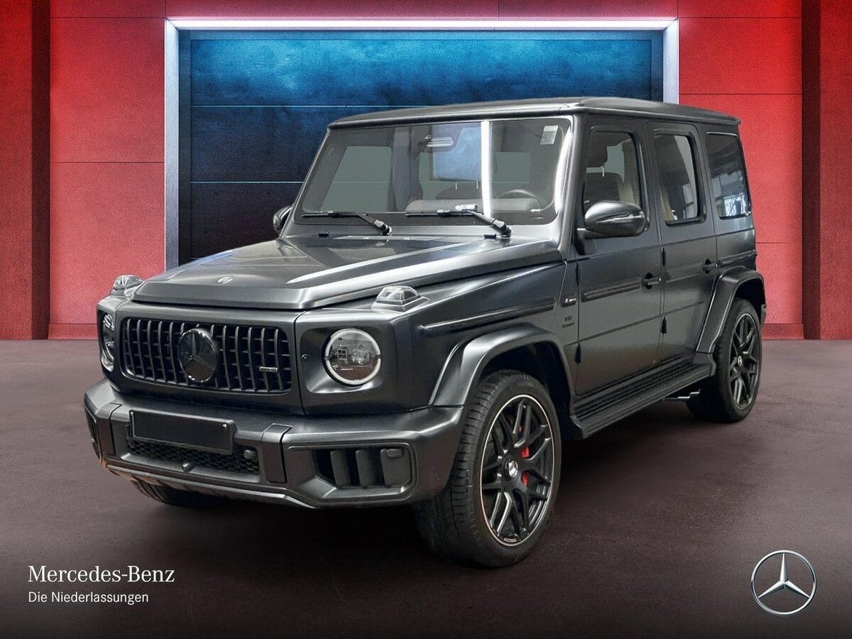 Mercedes-Benz G-Класс AMG II (W465) Рестайлинг