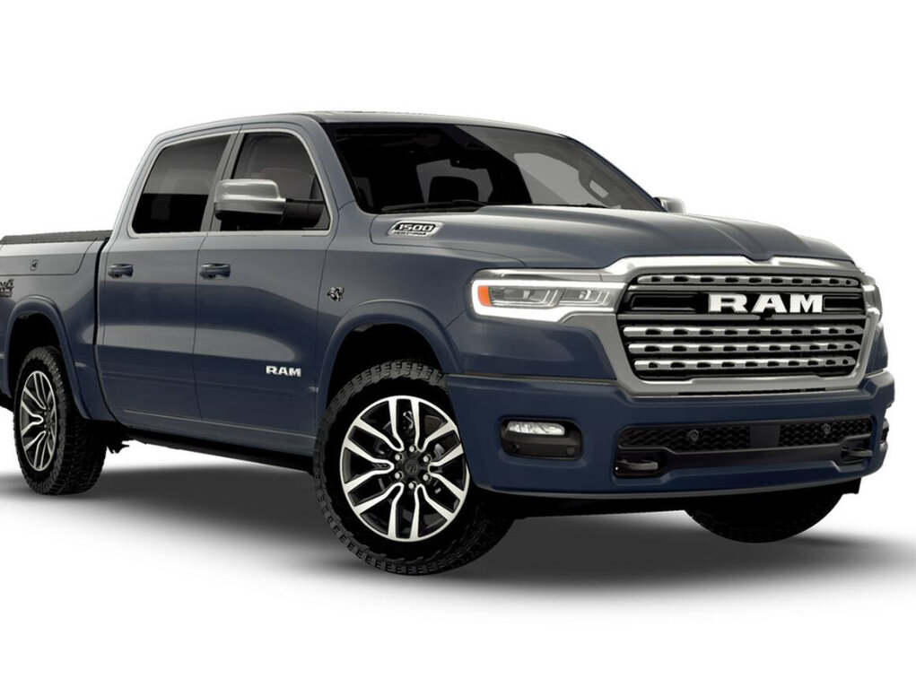 Ram 1500 Crew Cab eTorque V Рестайлинг