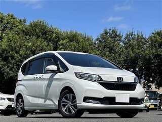 2022 Honda Freed II Рестайлинг, белый, 1213000 рублей, вид 1