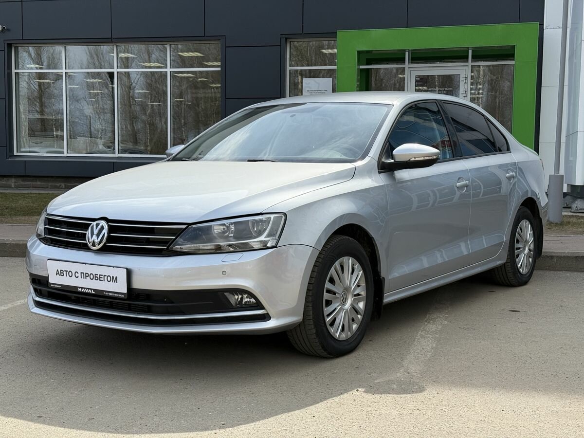 Volkswagen Jetta VI Рестайлинг
