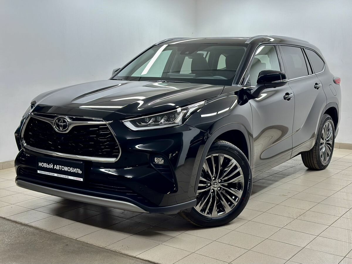 Toyota Highlander IV (XU70)