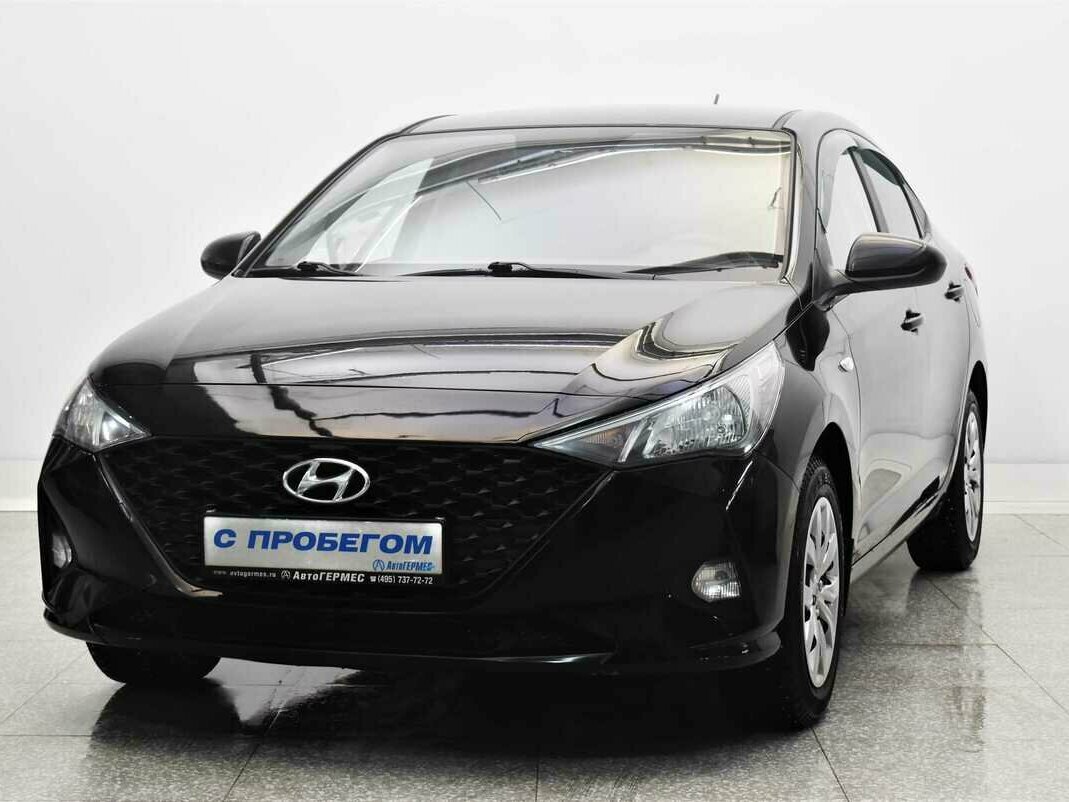 Hyundai Solaris II Рестайлинг