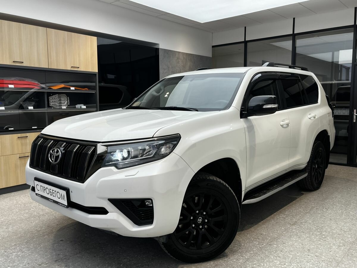 Toyota Land Cruiser Prado 150 Series Рестайлинг 3