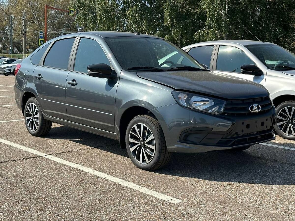 Lada (ВАЗ) Granta I Рестайлинг