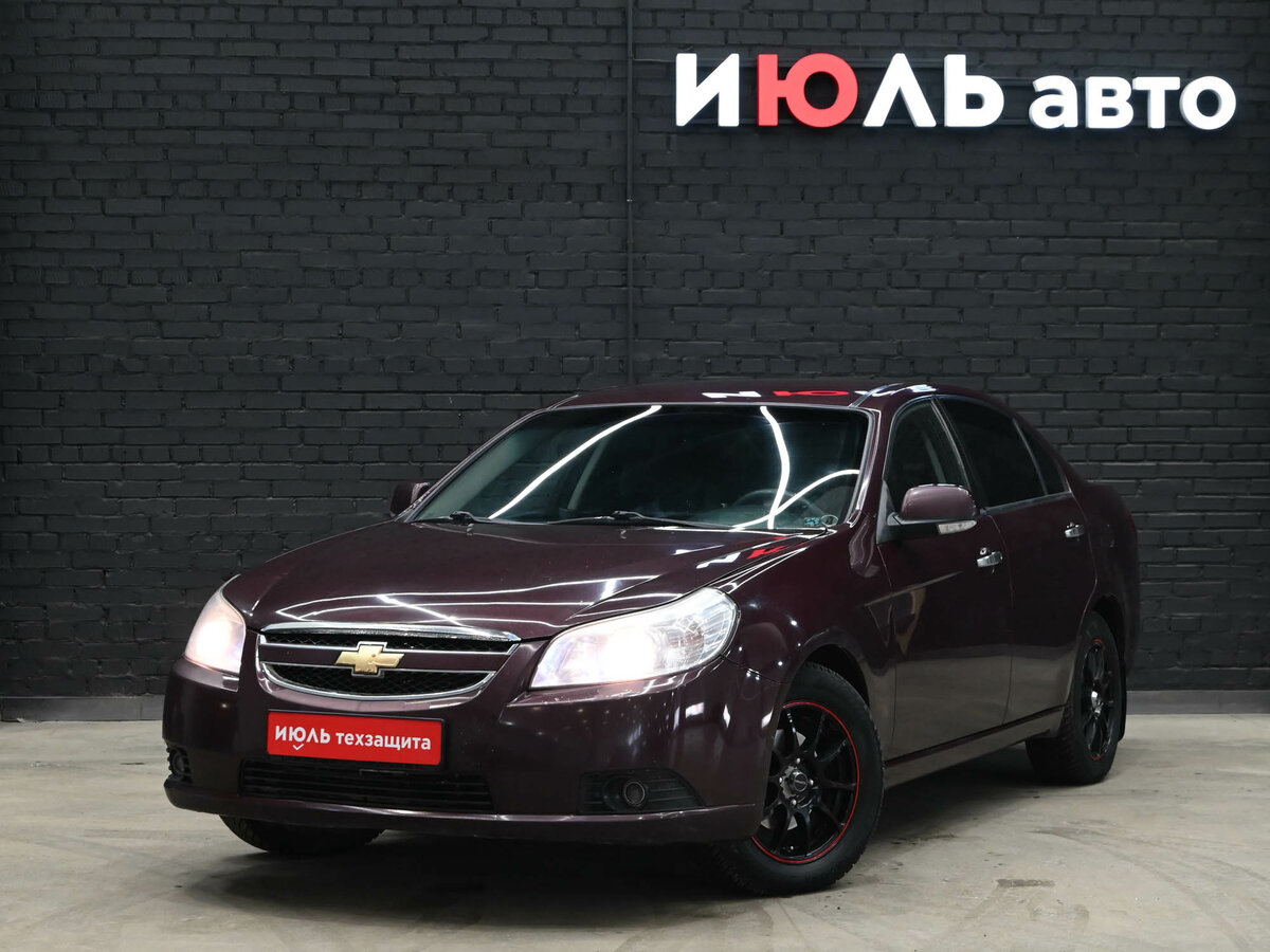 Chevrolet Epica V250 Рестайлинг