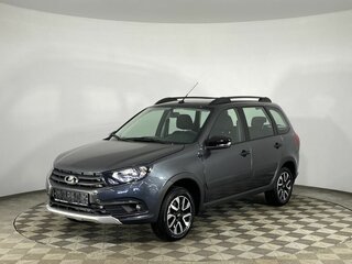 2026 Lada (ВАЗ) Granta Cross Euro-2 I Рестайлинг, серый, 1306000 рублей, вид 1