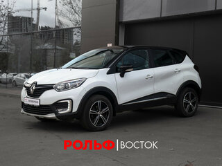 2018 Renault Kaptur I, белый, 1495000 рублей, вид 1