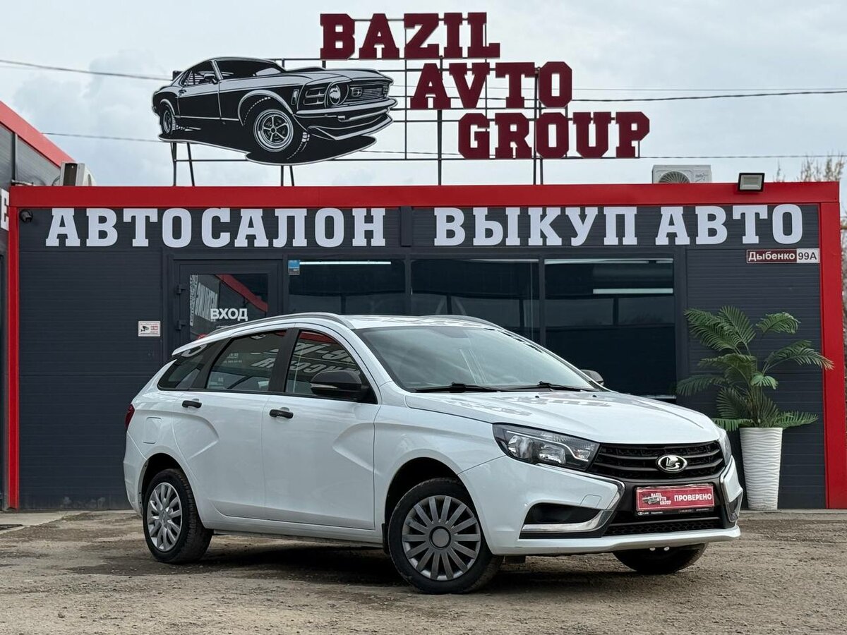 Lada (ВАЗ) Vesta SW I
