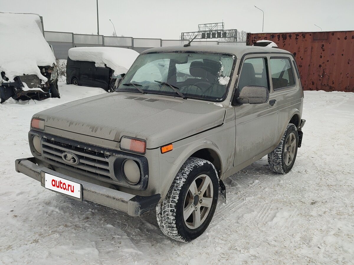 Lada (ВАЗ) Niva Legend