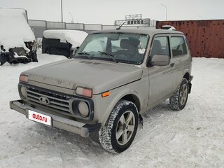2023 Lada (ВАЗ) Niva Legend, серый, 780000 рублей, вид 1