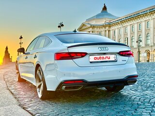 2021 Audi A5 Sportback 50 TDI II (F5) Рестайлинг, белый, 5999900 рублей, вид 4