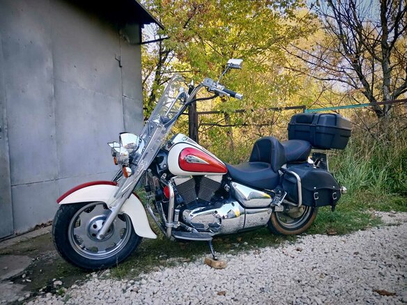 1998 Suzuki Intruder VL 1500 LC, белый, 600000 рублей - вид 3