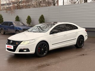 2011 Volkswagen Passat CC I, белый, 850000 рублей, вид 1