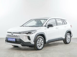 2025 Toyota Corolla Cross I Рестайлинг, белый, 3655900 рублей, вид 5