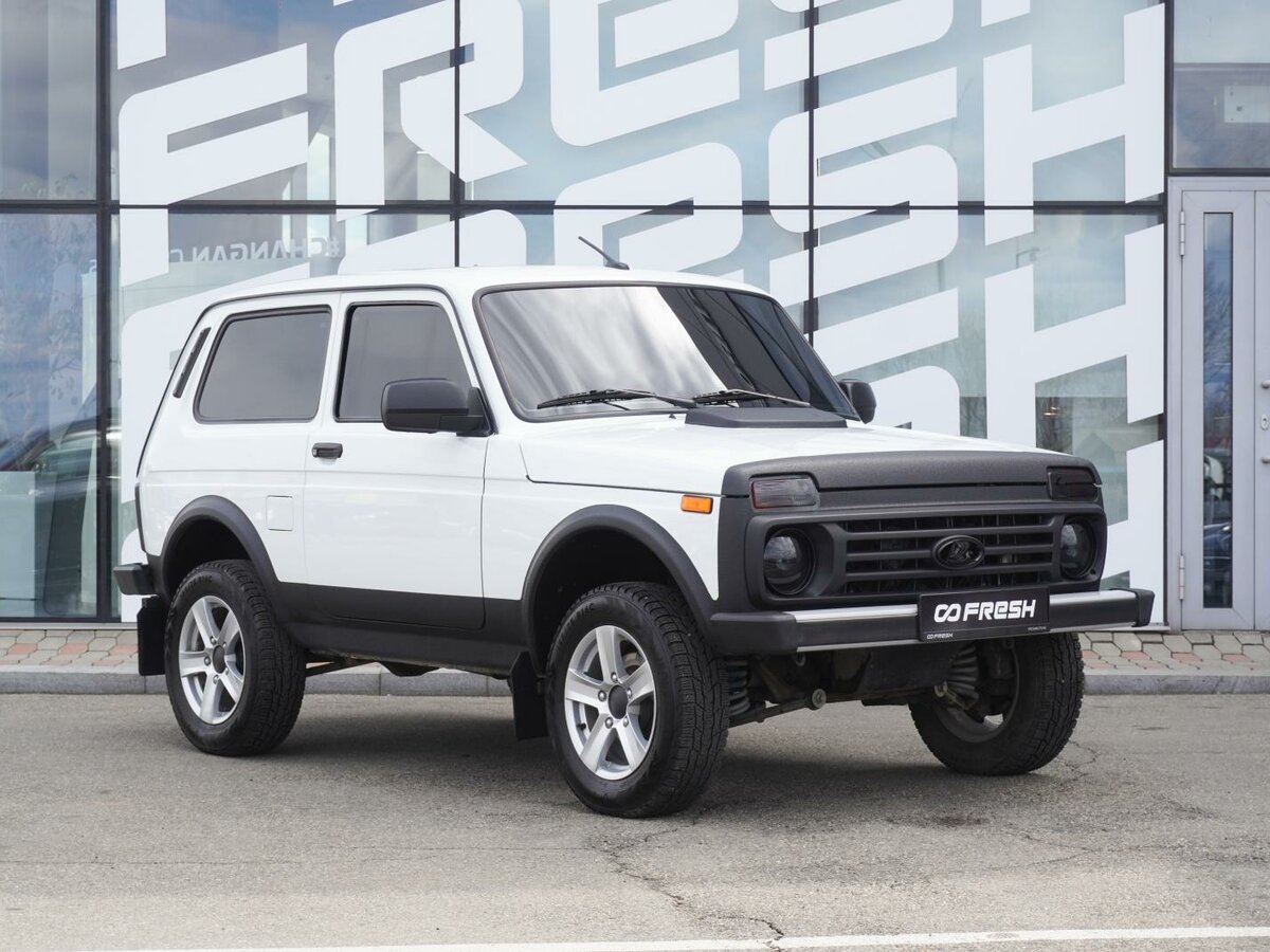 Lada (ВАЗ) Niva Legend