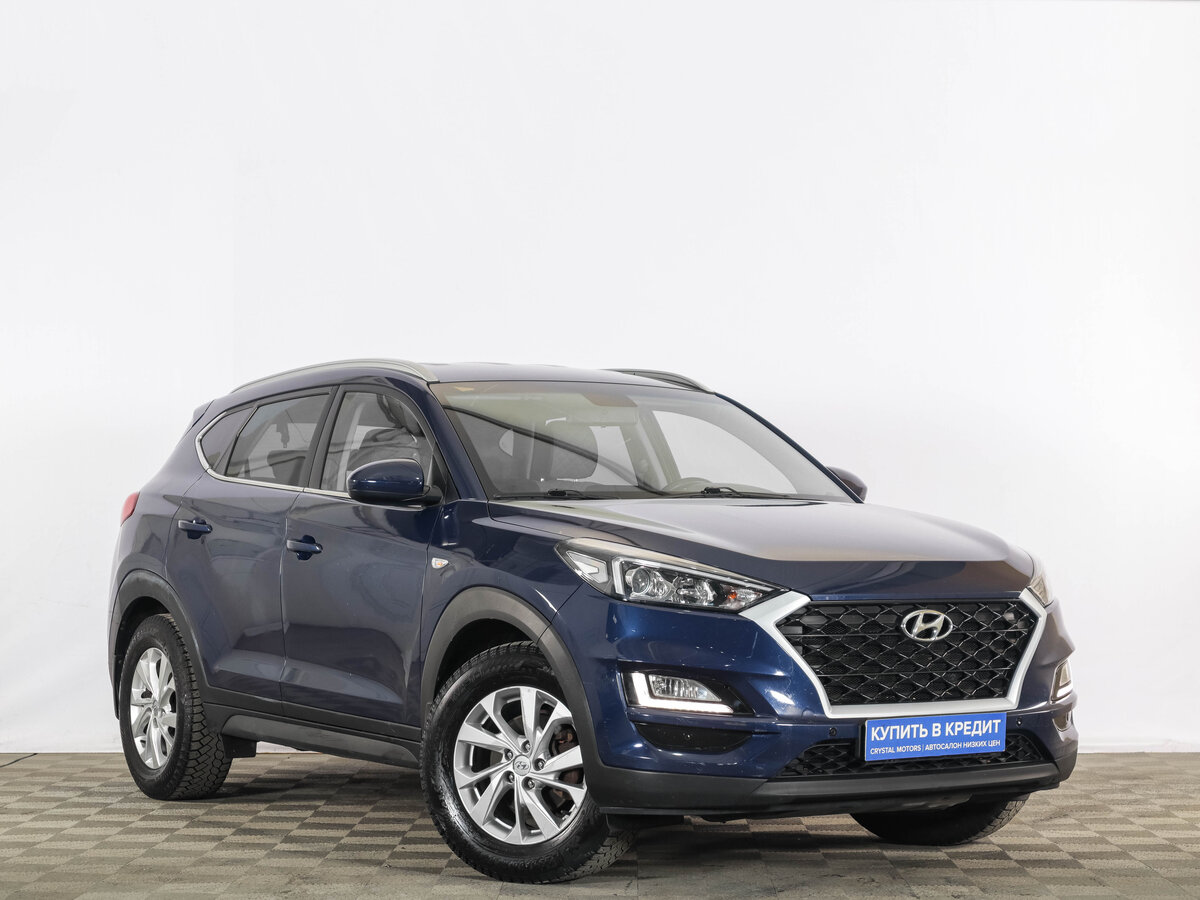 Hyundai Tucson III Рестайлинг