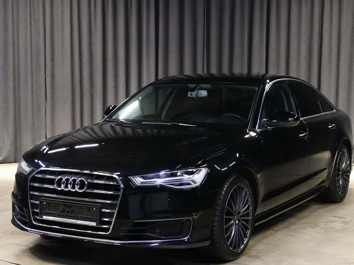 Audi A6 IV (C7) Рестайлинг