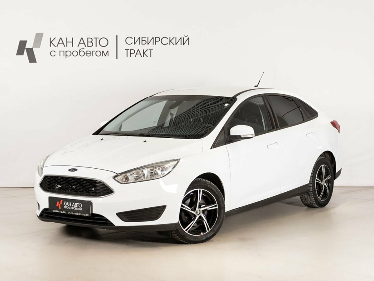 Ford Focus III Рестайлинг