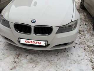 2010 BMW 3 серии 318i V (E90/E91/E92/E93) Рестайлинг, белый, 1000000 рублей, вид 1
