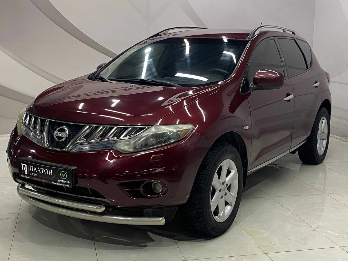 Nissan Murano II (Z51)