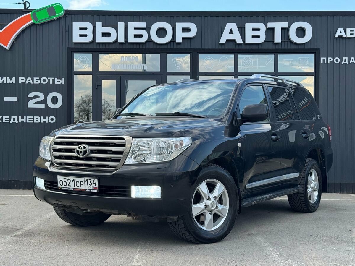 Toyota Land Cruiser 200 Series