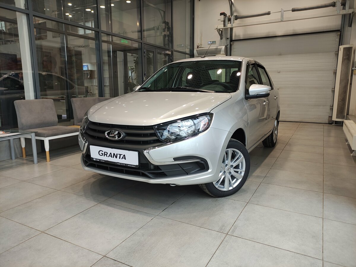 Lada (ВАЗ) Granta I Рестайлинг