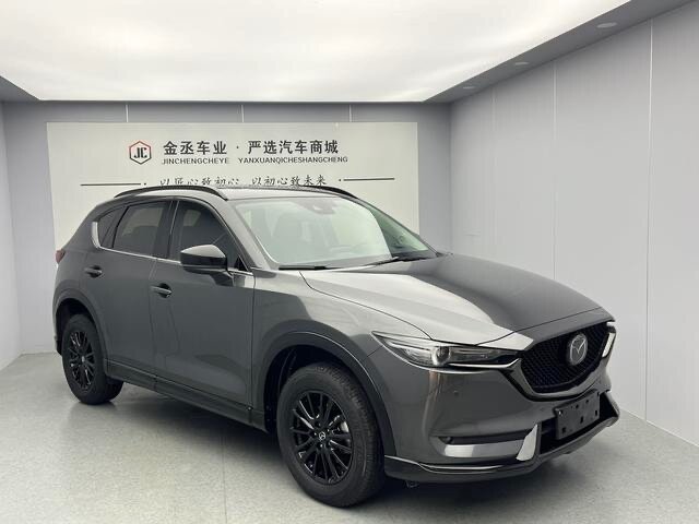 Mazda CX-5 II Рестайлинг