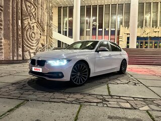 2015 BMW 3 серии 318i VI (F3x) Рестайлинг, белый, 1450000 рублей, вид 1