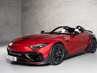 2026 Mercedes-Benz SL-Класс AMG SL 63 63 AMG IV (R232), красный, 107000000 рублей, вид 1