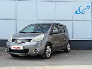 2013 Nissan Note I Рестайлинг, серый, 720000 рублей, вид 1