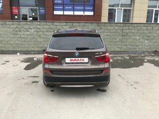 2012 BMW X3 20i xDrive II (F25), коричневый, 2350000 рублей, вид 3