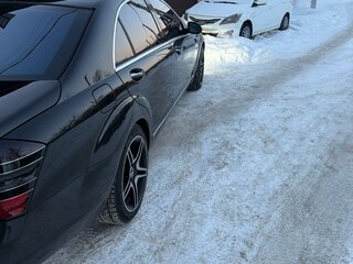 2007 Mercedes-Benz S-Класс 500 Long V (W221), чёрный, 1400000 рублей, вид 2