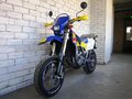 2006 Suzuki DR-Z 400 SM, синий, 530000 рублей